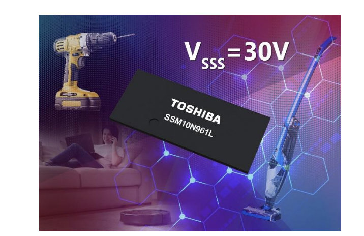 Toshiba launches first 30V N-Channel Common-Drain MOSFET